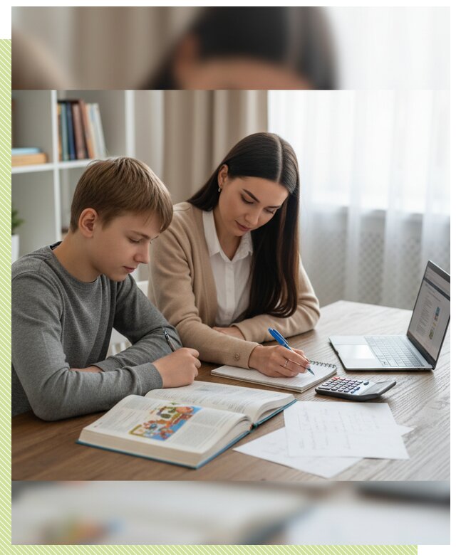 Репетитор для 8 класса по всем предметам в Мичуринске
