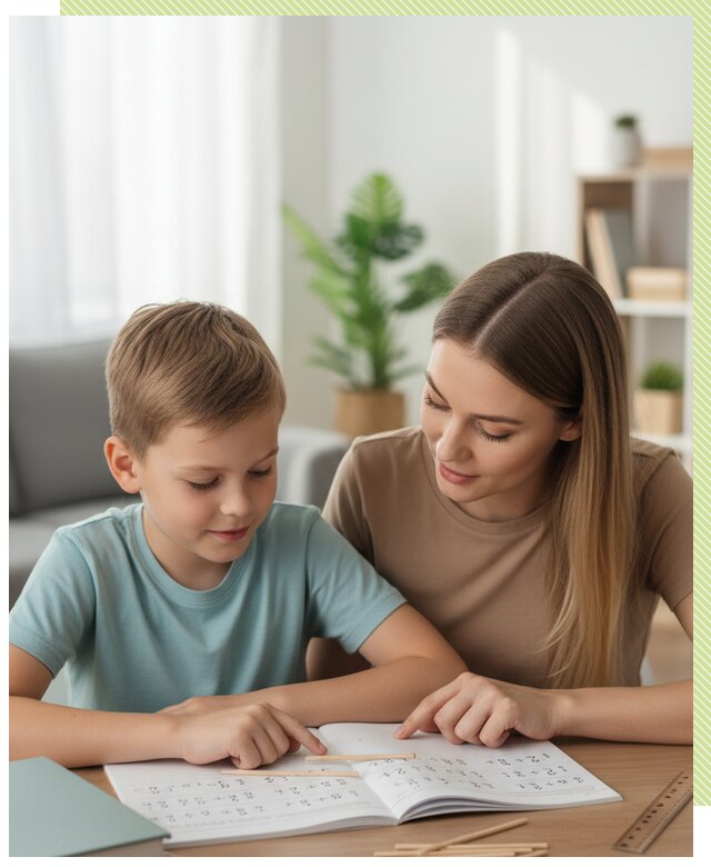 Репетитор по математике для 2 класса в Мичуринске от 1242 р. Репетитор-Мчр