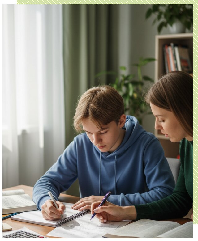 Репетитор по математике 8 класс в Мичуринске от 1242 р. | Репетитор-Мчр