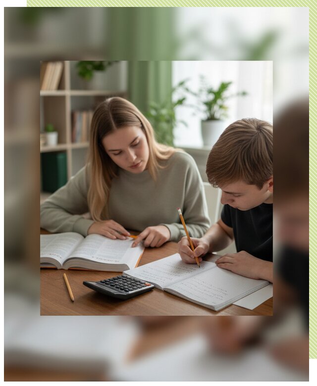 Репетитор по математике 9 класс в Мичуринске от 1242 р. | Репетитор-Мчр