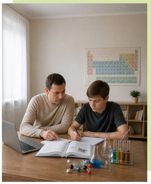 Репетитор по химии 8 класс в Мичуринске по цене от 1242 р. | Репетитор-Мчр