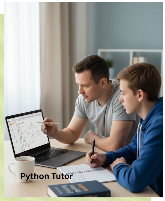 Репетитор Python в Мичуринске для школьников и студентов